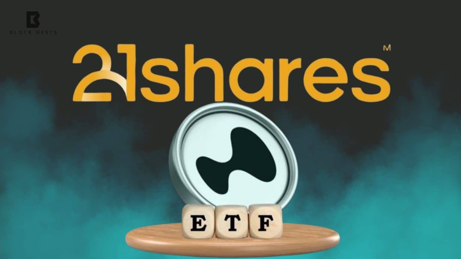 21Shares Launches Its First Active Crypto ETF on Nasdaq