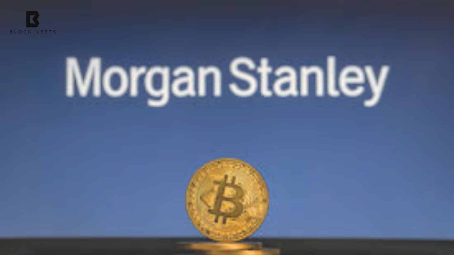 Morgan Stanley 13F Filing Reveals XRP ETF Holdings