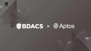 Aptos Partners BDACS to Expand KRW1 Stablecoin Ecosystem