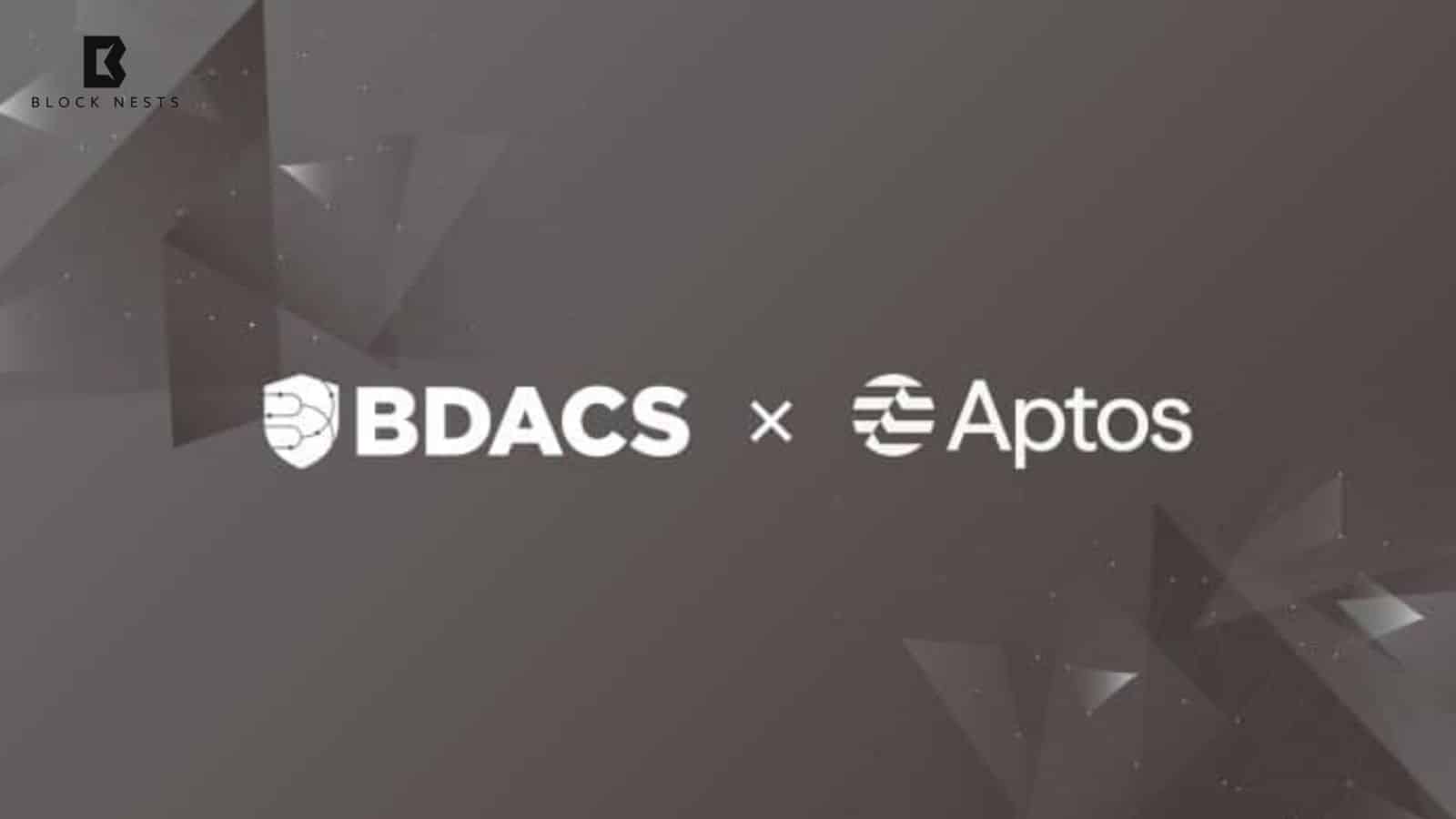 Aptos Partners BDACS to Expand KRW1 Stablecoin Ecosystem
