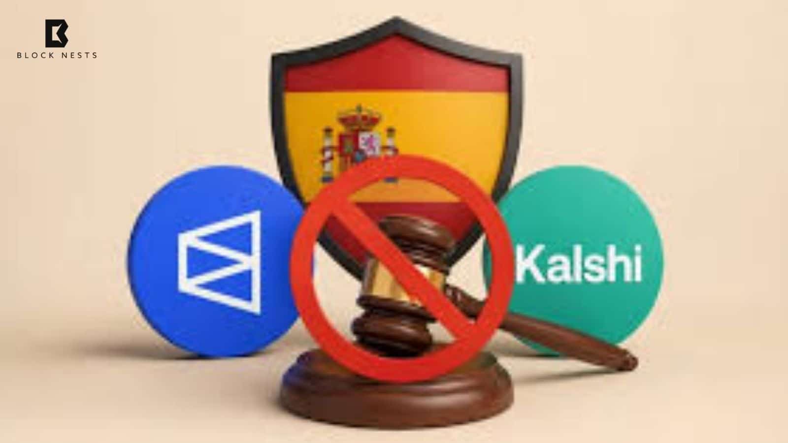 Spain Cracks Down on Prediction Markets: Polymarket and Kalshi Blocked