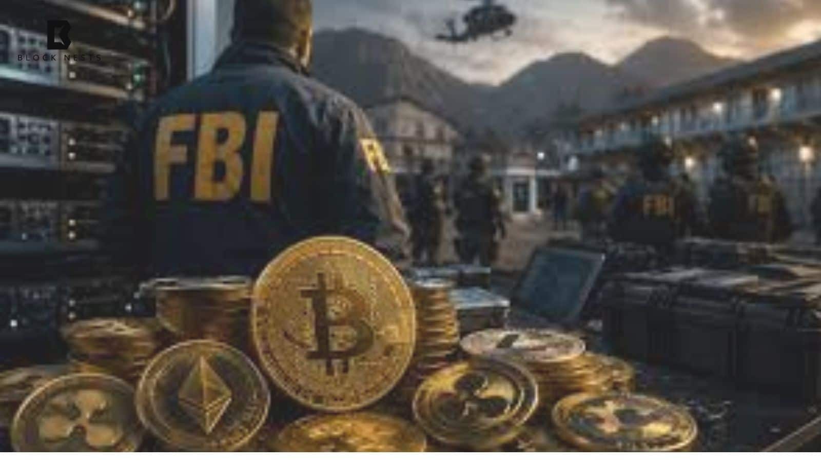 FBI Seizes Record $8 Billion in Crypto and Arrests Hundreds in Global Scam Crackdown