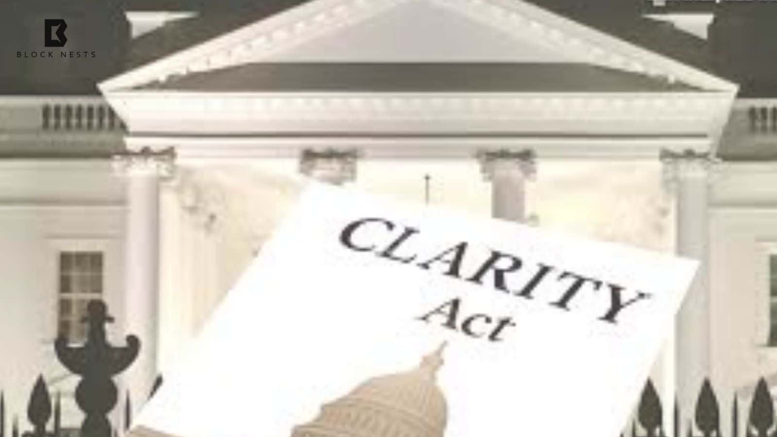 Clarity Act Faces Critical Test as White House Hosts Key Meetings
